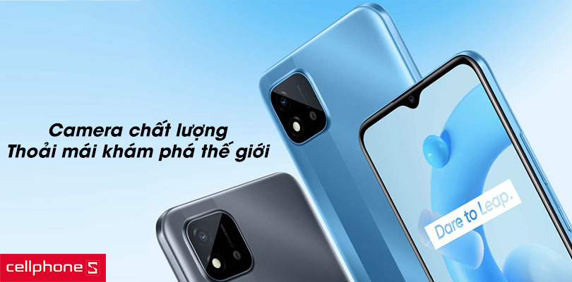 Camera chất lượng thoải mái khám phá