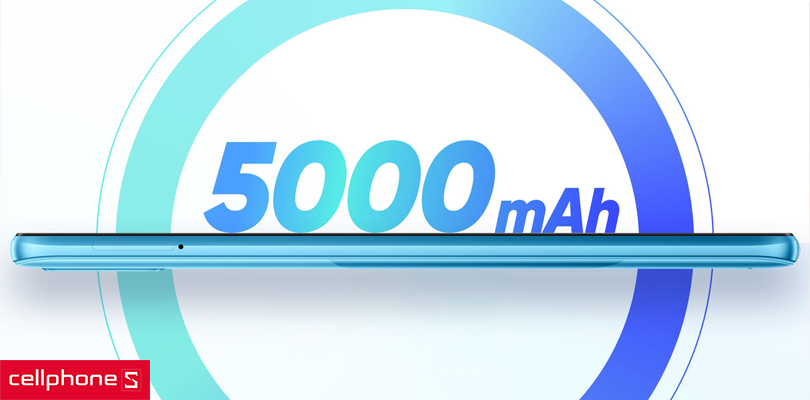 Pin lớn, siêu tiết kiệm