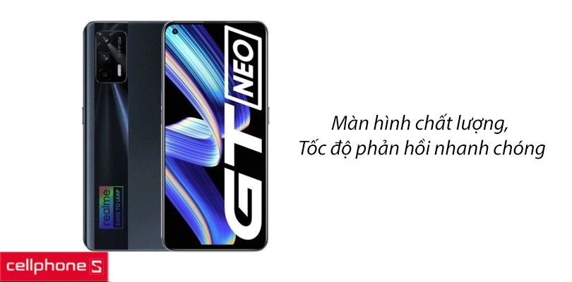 Màn hình chất lượng, tốc độ phản hồi nhanh chóng