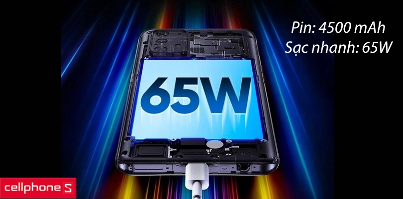 Pin cực khủng và sạc siêu tốc