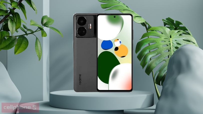 Thiết kế điện thoại Realme GT Neo 5 Pro
