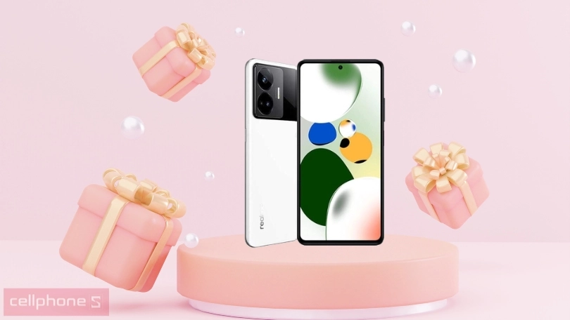Camera điện thoại Realme GT Neo 5 Pro