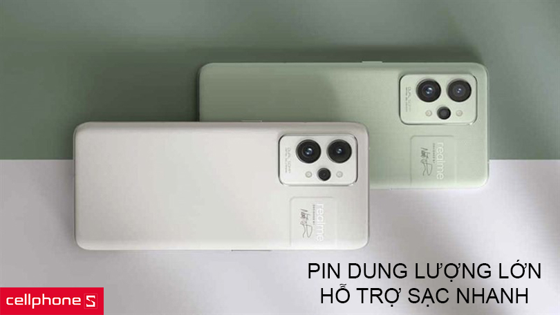 Viên pin lớn 5000 mAh, kèm sạc nhanh siêu tốc