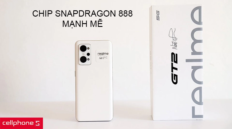 Chip Snapdragon 888 mạnh mẽ, ấn tượng