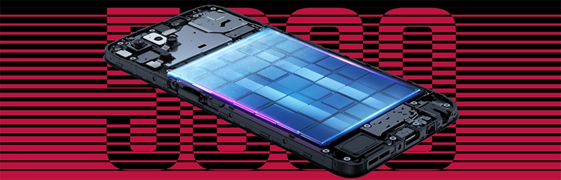 Pin lớn, đảm bảo năng lượng cho cả ngày sử dụng