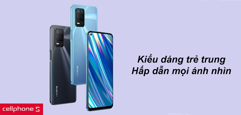 Kiểu dáng trẻ trung, hấp dẫn mọi ánh nhìn cùng nhiều màu sắc trẻ trung