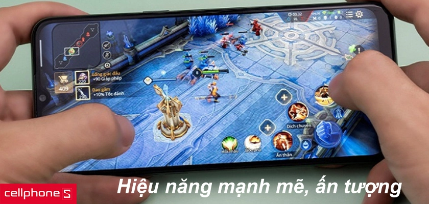 Hiệu năng mạnh mẽ, ấn tượng