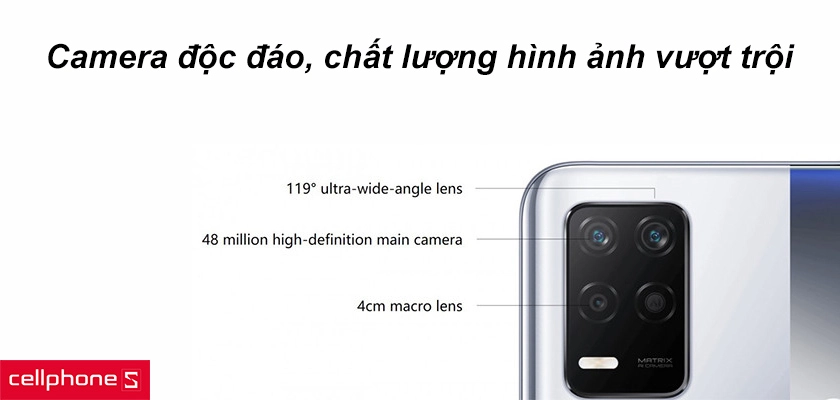 Camera độc đáo, chất lượng hình ảnh vượt trội