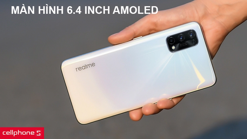 Màn hình 6.4 inch AMOLED, tần số quét 180Hz