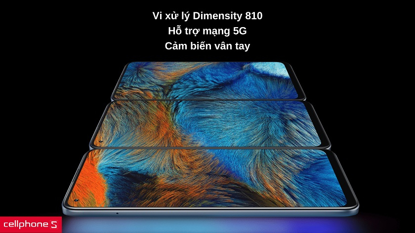 Vi xử lý tiên tiến cho hiệu năng vượt trội