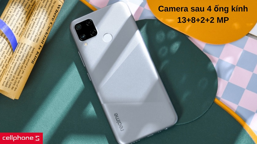 Bộ tứ camera sau cao cấp cho ảnh chụp đẹp mắt