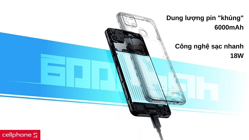 Pin "trâu" ấn tượng sử dụng ngày dài