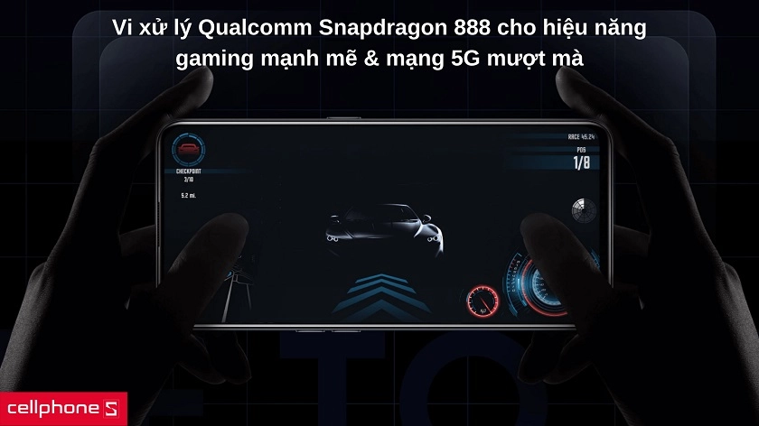 Vi xử lý Qualcomm Snapdragon 888, hỗ trợ mạng 5G