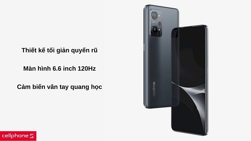 Thiết kế quyến rũ cùng màn hình 120 Hz siêu mượt