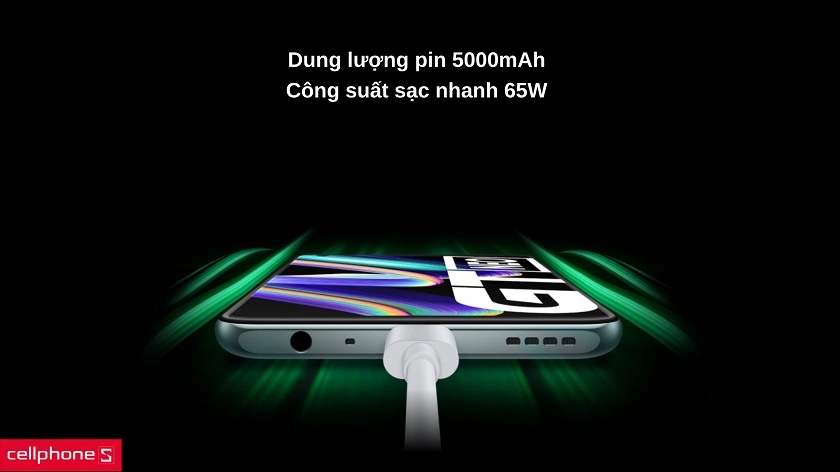Pin "trâu" cùng với sạc nhanh siêu tốc