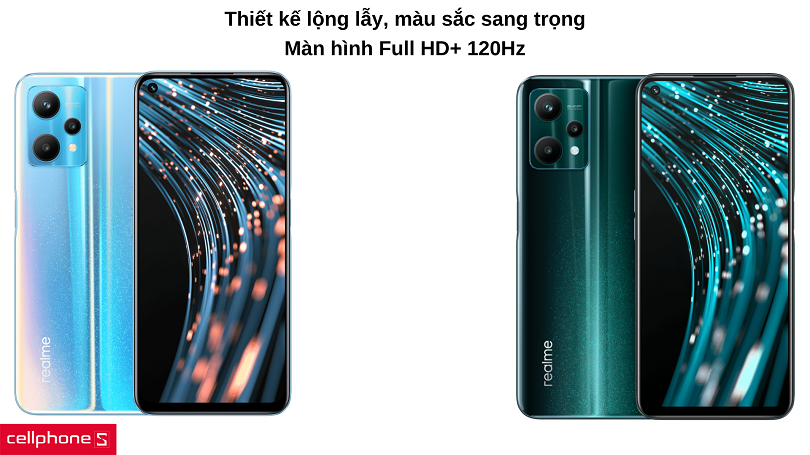 Thiết kế lộng lẫy sang trọng, màn hình 120 Hz nét mượt