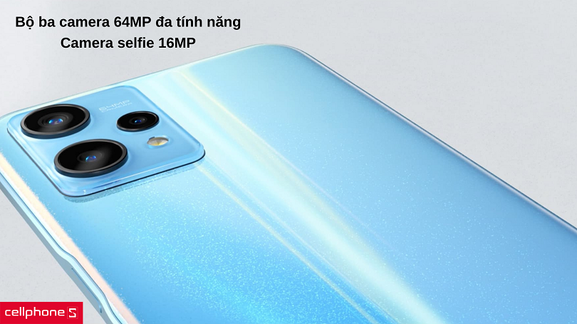 Bộ ba camera 64 MP chụp đêm đầy ấn tượng