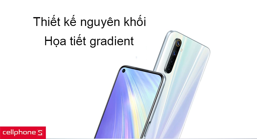Thiết kế nguyên khối, họa tiết gradient vệt sáng độc đáo và 3 màu sắc thời trang