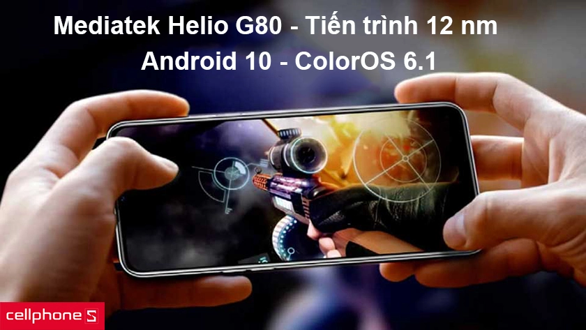 Chip Mediatek Helio G80, tăng hiệu năng lên 25%