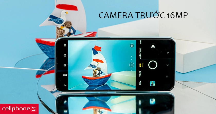 Camera trước 16MP