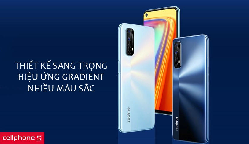Thiết kế tinh tế, mặt kính bóng bẩy và phiên bản màu sắc trẻ trung