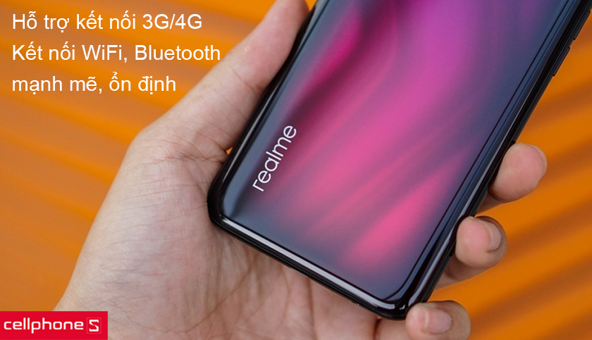 Hỗ trợ kết nối 3G/4G, kết nối WiFi, Bluetooth mạnh mẽ