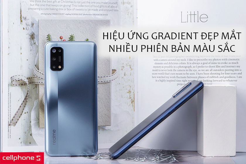 Thiết kế sang trọng, màn hình IPS LCD 6.44 inch