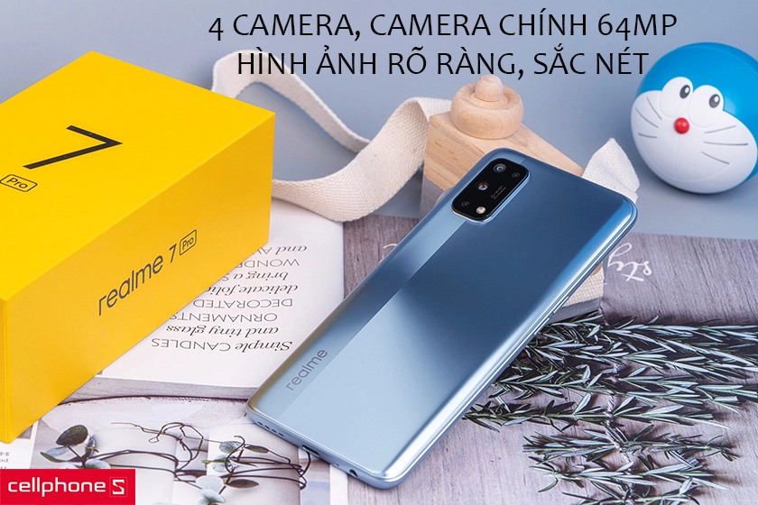 Bộ 4 camera sau độ phân giải cao, camera trước lên đến 16 MP