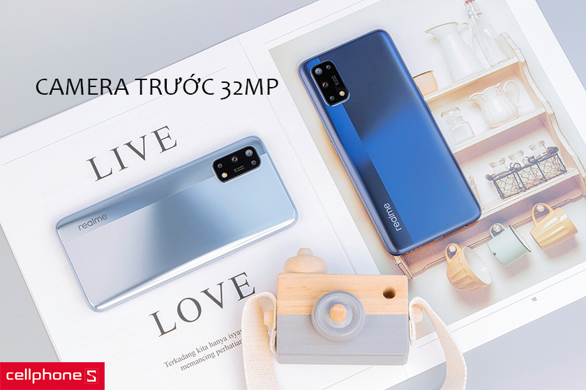 camera trước 32MP