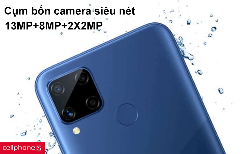 Cụm bốn camera siêu nét