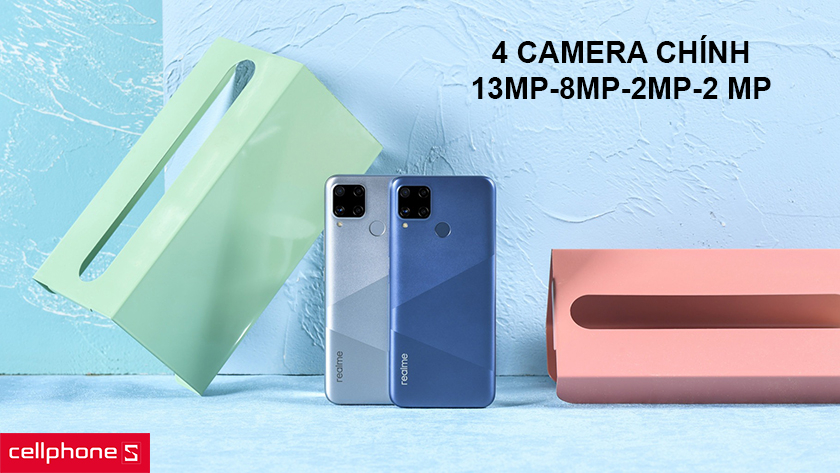 Cụm bốn camera siêu nét