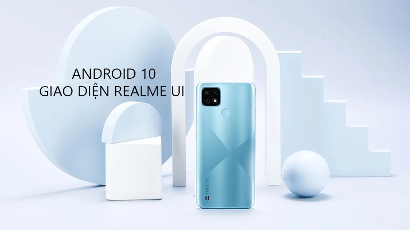 Android 11 cùng giao diện Realme UI 2.0 thế hệ mới