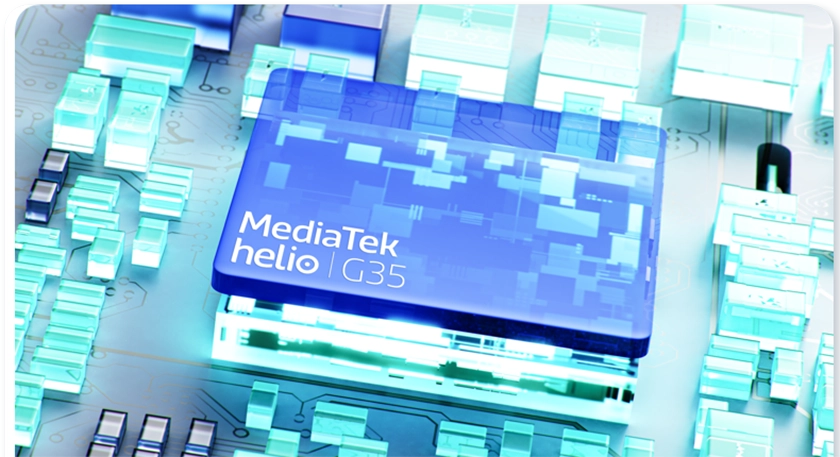 Hiệu suất mạnh mẽ với vi xử lý Helio G80