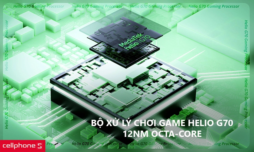 Bộ vi xử lý Helio G35 Gaming - thách thức mọi tựa game