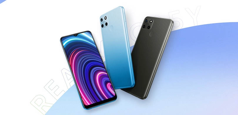 Điện thoại Realme C25Y giá bao nhiêu? khi nào ra mắt?
