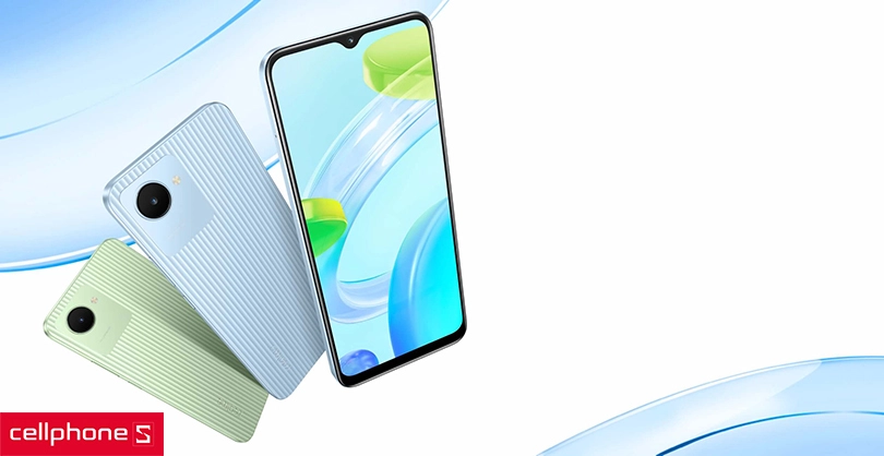 Đánh giá thiết kế Realme C30