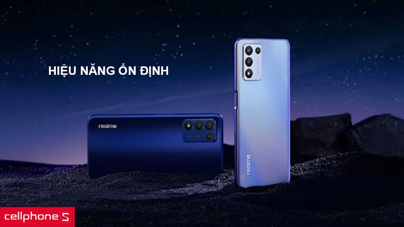 Hiệu năng ổn định với chip Snapdragon mạnh mẽ