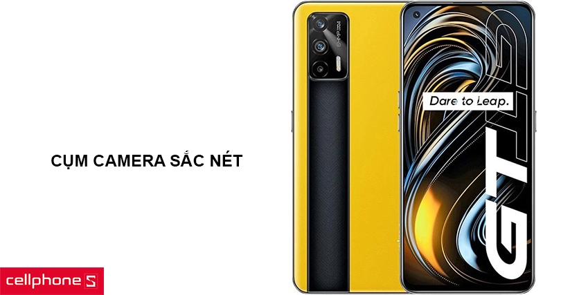 Cụm camera sắc nét mang lại khả năng chụp hình ấn tượng