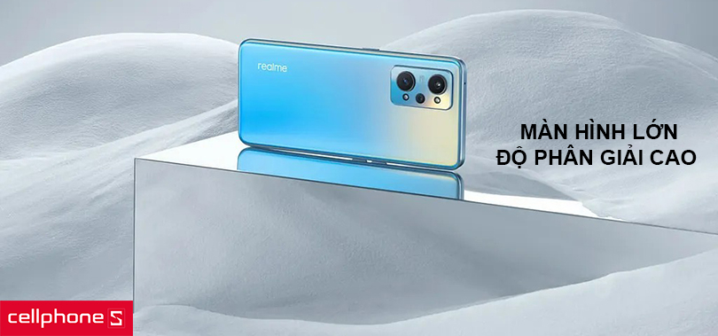 Dung lượng pin lớn, hỗ trợ sạc nhanh 65W tiện lợi