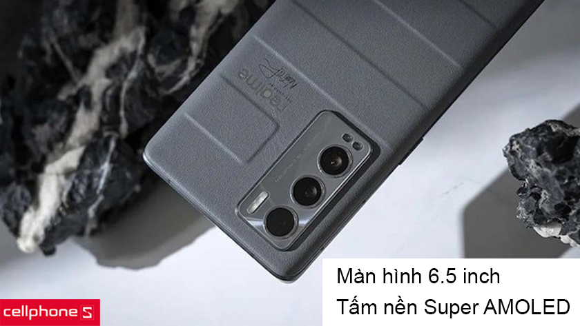 Màn hình lớn 6.5 inch với tần số quét cao, tấm nền Super AMOLED với độ phân giải FHD+