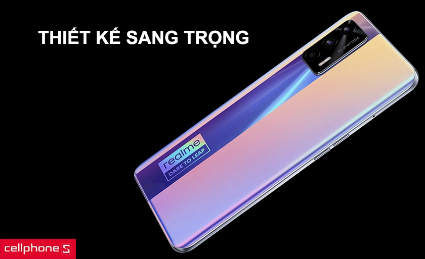 Thiết kế bóng bẩy, tinh tế và sang trọng
