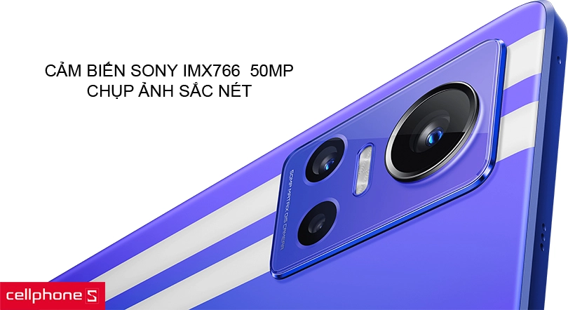 Ảnh chụp sống động nét rõ với Realme GT Neo3 nhờ bộ ba camera đến 50MP
