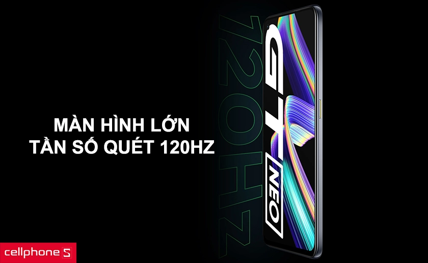 Màn hình Oled, tốc độ làm mới 120Hz