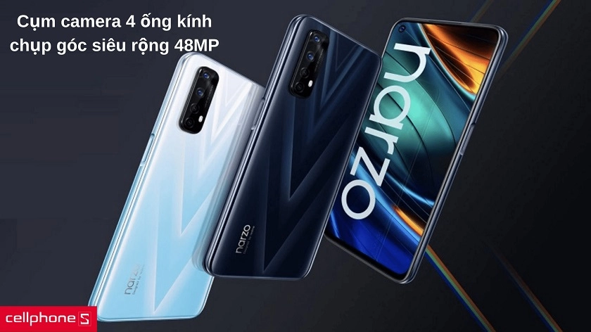 Camera sau 4 ống kính đén 48 MP chụp góc siêu rộng độ phân giải cao