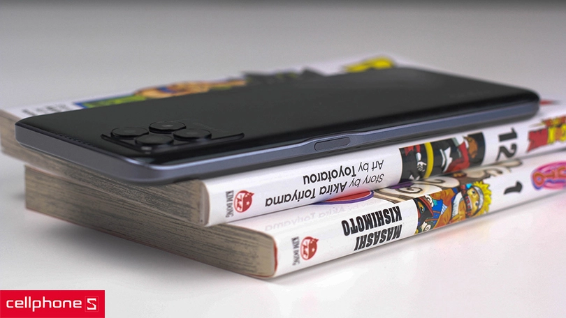 Đánh giá thiết kế điện thoại Realme Narzo 50