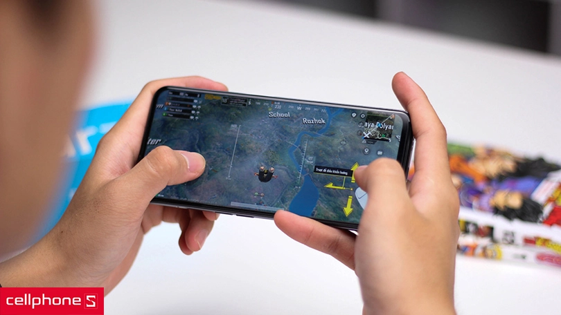 Đánh giá hiệu năng điện thoại Realme Narzo 50