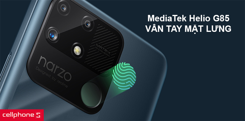 Chip chuyên game giá rẻ MediaTek Helio G90T siêu mạnh mẽ