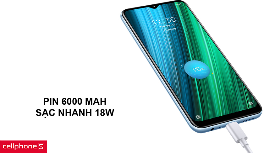 Pin cực khủng 6000mAh