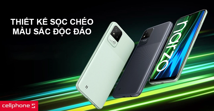 Thiết kế sọc chéo sang trọng, màu sắc độc đáo