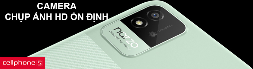 Camera chụp ảnh HD ổn định, chụp selfie sắc nét